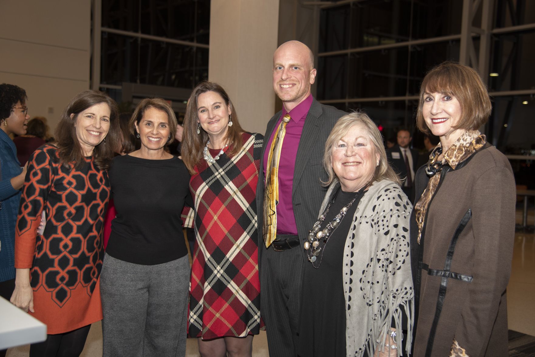 Elise Krug, Jenny Wolfowitz, Michelle Arbuckle, Tom Wombacher, Elaine Wernick, Ellen Soule